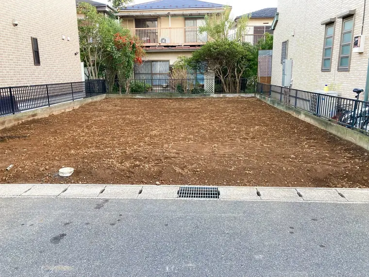 更地になった土地