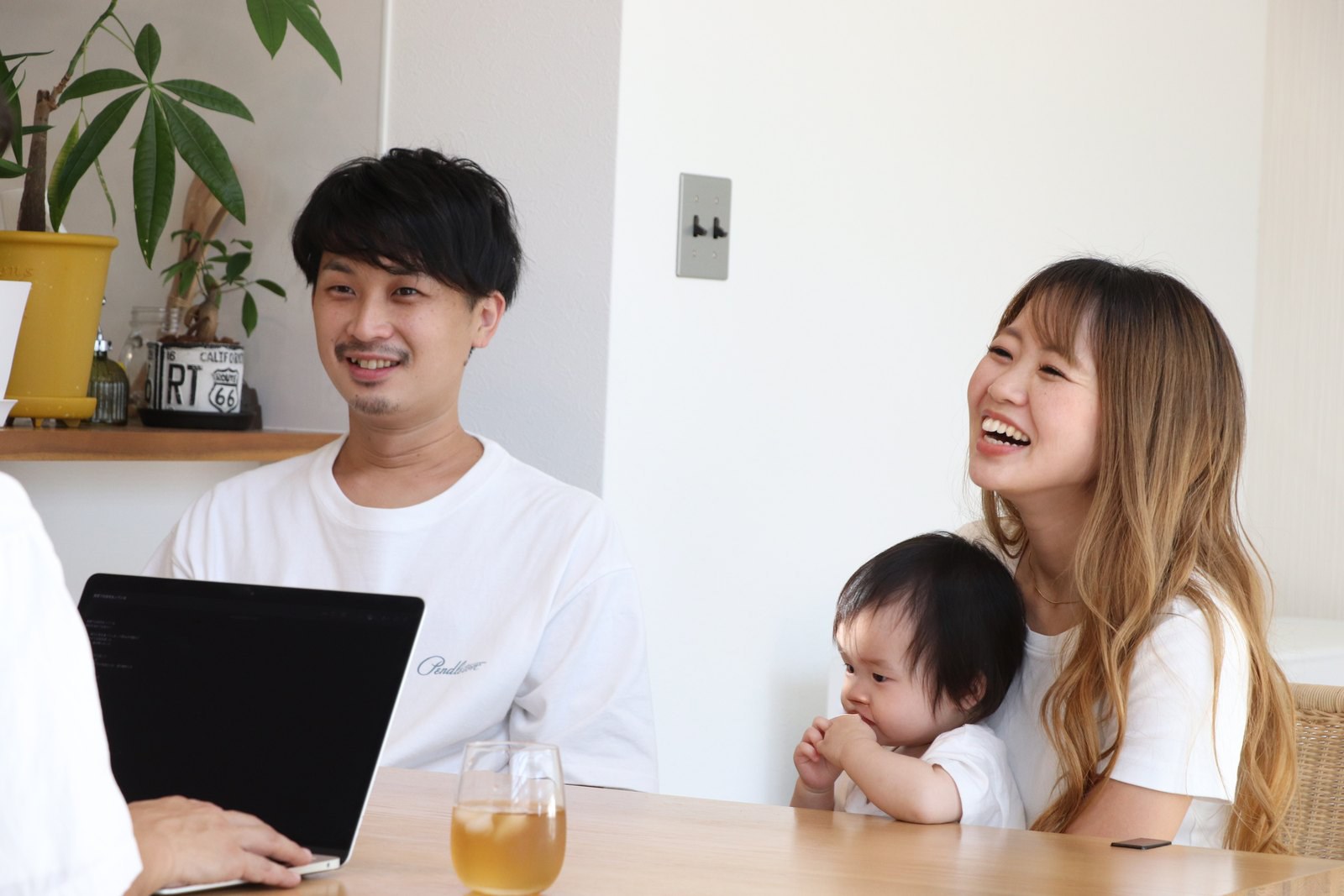 個別相談会のようす